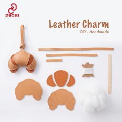 Bộ Kit Charm Da DIY – Croissant Handmade