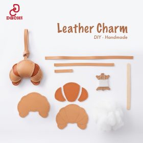Bộ Kit Charm Da DIY – Croissant Handmade