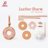 Bộ Kit Charm Da DIY – Donut Handmade