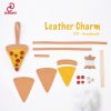 Bộ Kit Charm Da DIY – Pizza Handmade