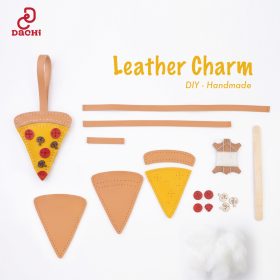 Bộ Kit Charm Da DIY – Pizza Handmade