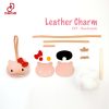 Bộ Kit Charm Da DIY – Hello Kitty Handmade